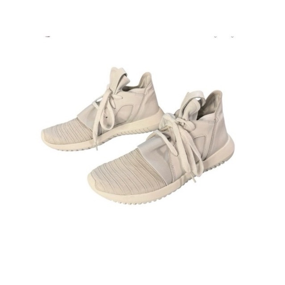 Adidas Tubularar Defiant Crystal Light Grey Low-Top Sneakers